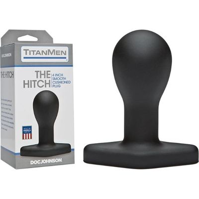 Đồ chơi hậu môn Doc Johnson TitanMen The Hitch êm ái