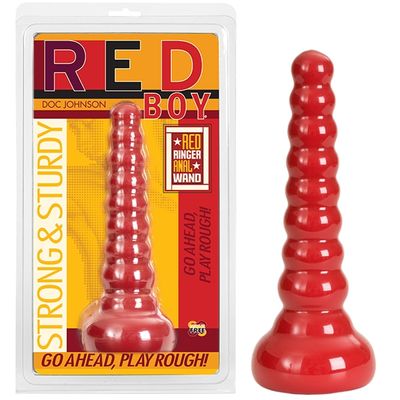 Đồ chơi hậu môn Doc Johnson Red Boy Red Ringer kích thích