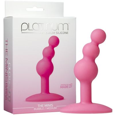 Đồ chơi hậu môn Doc Johnson Platinum The Minis Bubble