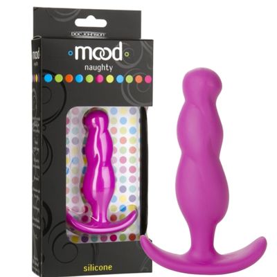 Đồ chơi hậu môn Doc Johnson Mood Naughty 3 kích thích