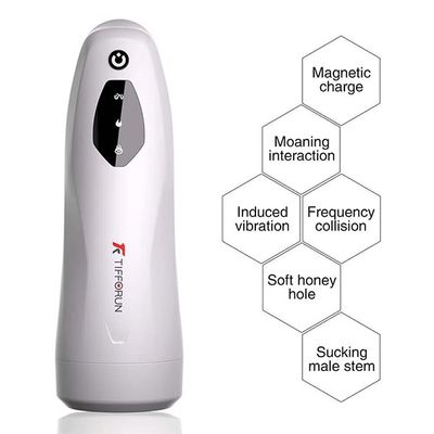 Âm đạo giả 2 đầu cầm tay: Rung nhiều cấp độ, Pin sạc 402839