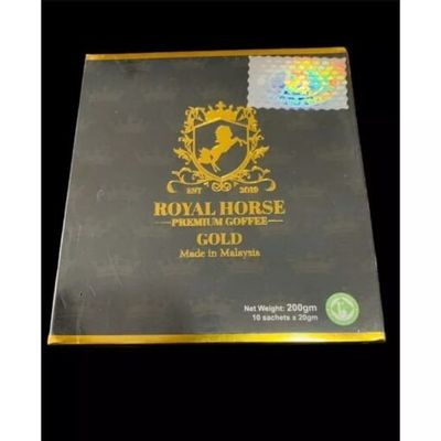 Cà Phê nhân sâm cương kéo dài nam 3 Gói Royal House Premium Coffee Gold chính hãng