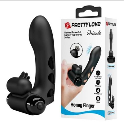 Ngón tay rung Pretty Love Orlando massage âm vật