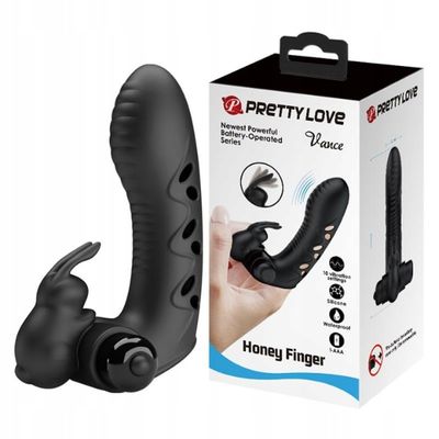 Ngón tay rung Pretty Love Vance 10 chế độ rung kích thích