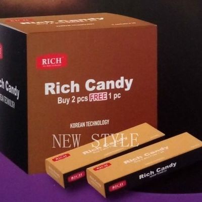 Viên kẹo ngậm nhân sâm cương và kéo dài nam 1 Hộp Rich Ginseng Candy chính hãng
