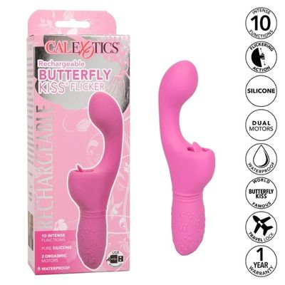 Máy rung CalExotics Kiss Flicker lưỡi liếm kích thích điểm G