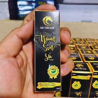 Xịt khử mùi nam chiếc xuất thiên nhiên lọ 10ml