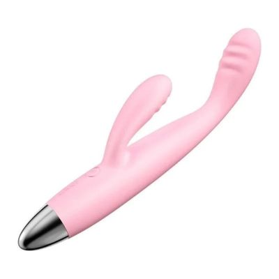 Máy rung massage kích thích nữ SVAKOM Coral ngón tay hai nhánh rung