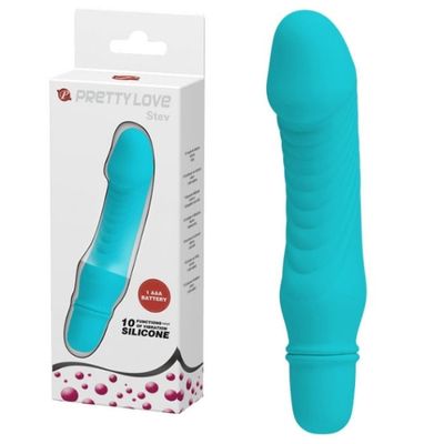 Máy rung massage kích thích nữ Pretty Love Stev mini đa chế độ rung
