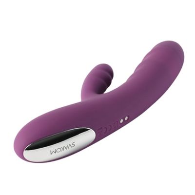 Máy rung massage kích thích nữ SVAKOM AVERY 2 nhánh đa chế độ thông minh