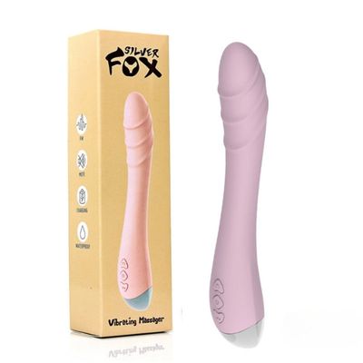 Máy rung massage kích thích nữ Silver Fox massage đa chế độ