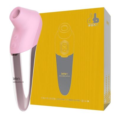 Máy rung massage kích thích nữ Leten Sucking Stimulator có tỏa nhiệt