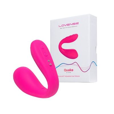 Máy rung massage kích thích nữ Lovense Quake massage điểm G dùng App