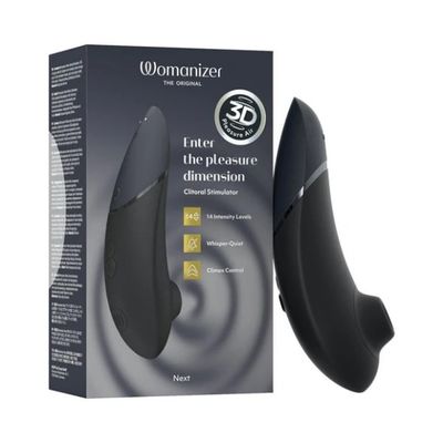 Máy massage kích thích nữ Womanizer Next bú múc âm vật