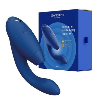 Máy massage kích thích nữ  Womanizer DUO 2 kích thích 2 đầu