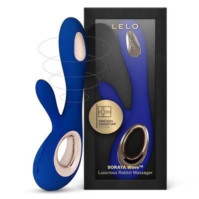 Máy rung massage kích thích nữ Lelo Soraya Wave massage điểm G cao cấp