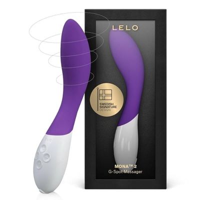 Máy rung massage kích thích nữ Lelo Mona 2 massage âm vật cao cấp