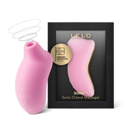 Máy rung massage kích thích nữ Lelo Sona kích thích âm vật cao cấp