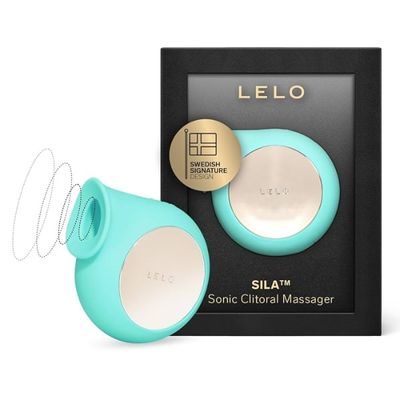 Máy rung massage kích thích nữ Lelo Sila massage điểm G bằng sóng âm