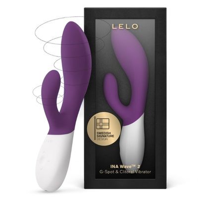 Máy rung massage kích thích nữ Lelo Ina Wave 2 massage điểm G và âm vật