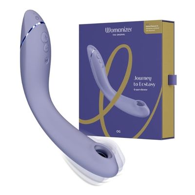 Máy massage kích thích nữ Womanizer OG rung hút kích thích
