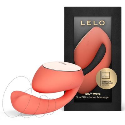 Máy rung massage kích thích nữ Lelo Ida Wave cao cấp điều khiển qua App