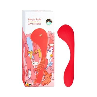 Máy massage kích thích nữ Magic Motion Bobi kích thích 2 đầu có App