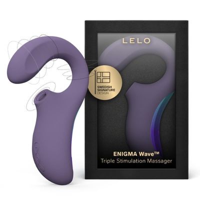Máy rung massage kích thích nữ Lelo Enigma Wave massage điểm G cao cấp