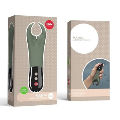 Máy rung massage kích thích nữ Fun Factory Manta massage dương vật