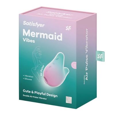 Máy rung massage kích thích nữ Satisfyer Mermaid Vibes nhỏ gọn đa năng
