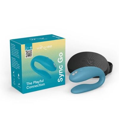 Máy massage kích thích nữ We-Vibe Sync Go đa chế độ kích thích
