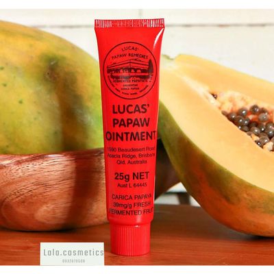 [ Hàng Auth ] Kem Đa Năng Lucas Papaw Ointment Đu Đủ 25g