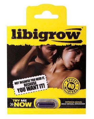 Viên Uống Phục Hồi Và Tăng Cường Sức Khỏe Sinh Lí Nam Giới Libigrow Gold Vỉ dùng thử 1 Viên  | CHE TÊN SẢN PHẨM