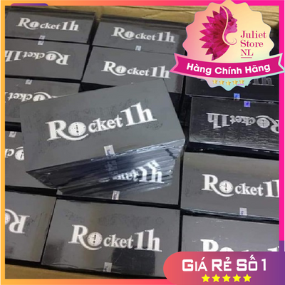 [CHÍNH HÃNG] ROCKET 1H VIÊN UỐNG TĂNG CƯỜNG SINH LÝ PHÁI MẠNH BỔ THẬN TRÁNG DƯƠNG CƯỜNG LỰC CHÍNH HÃNG HỘP 6 VIÊN