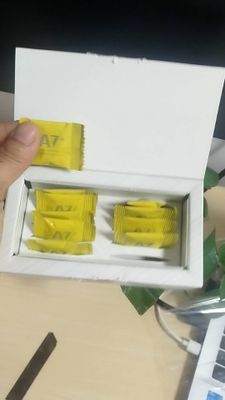 1 Viên Kẹo A7 Alpha Seven Vị Chanh- che tên