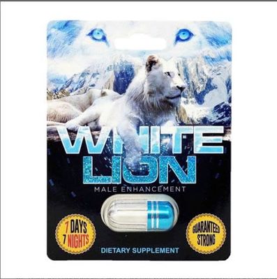 Viên Uống Phục Hồi Và Tăng Cường Sức Khỏe Sinh Lí Nam Giới White Lion Vỉ dùng thử 1 Viên  | CHE TÊN SẢN PHẨM