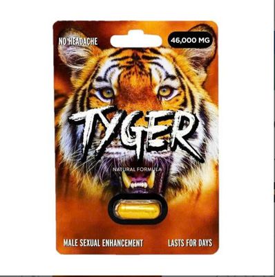 Viên Uống Phục Hồi Và Tăng Cường Sức Khỏe Sinh Lí Nam Giới Tyger 46000mg Vỉ dùng thử 1 Viên  | CHE TÊN SẢN PHẨM