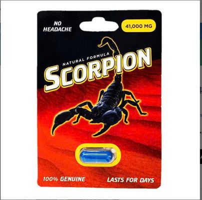 Viên Uống Phục Hồi Và Tăng Cường Sức Khỏe Sinh Lí Nam Giới Scorpion 41000mg Vỉ dùng thử 1 Viên  | CHE TÊN SẢN PHẨM