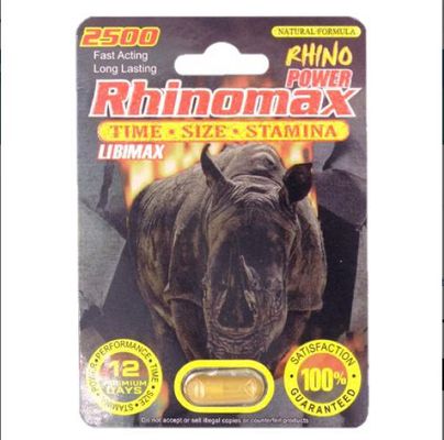 Viên Uống Phục Hồi Và Tăng Cường Sức Khỏe Sinh Lí Nam Giới Rhinomax Libi-Max 2850mg Vỉ dùng thử 1 Viên  | CHE TÊN SẢN PHẨM