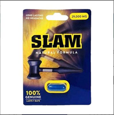 Viên Uống Phục Hồi Và Tăng Cường Sức Khỏe Sinh Lí Nam Giới Slam 29000mg Vỉ dùng thử 1 Viên  | CHE TÊN SẢN PHẨM