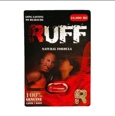 Viên Uống Phục Hồi Và Tăng Cường Sức Khỏe Sinh Lí Nam Giới Ruff 10000mg Vỉ dùng thử 1 Viên  | CHE TÊN SẢN PHẨM