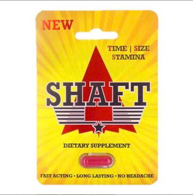 Viên Uống Phục Hồi Và Tăng Cường Sức Khỏe Sinh Lí Nam Giới Shaft Gold Vỉ dùng thử 1 Viên  | CHE TÊN SẢN PHẨM