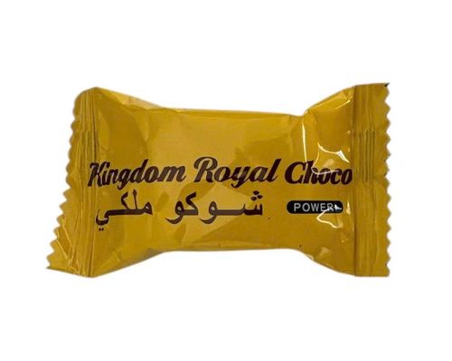 Viên Uống Phục Hồi Và Tăng Cường Sức Khỏe Sinh Lí Nam Giới Royal Choco (Limited Edition Power Plus) Vỉ dùng thử 1 Viên  | CHE TÊN SẢN PHẨM