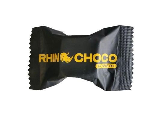 Viên Uống Phục Hồi Và Tăng Cường Sức Khỏe Sinh Lí Nam Giới Rhino Chocolate (Power Plus) Vỉ dùng thử 1 Viên  | CHE TÊN SẢN PHẨM