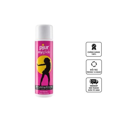 Gel Tăng Khoái Cảm Cho Nữ Cao Cấp Của Đức PJUR MyGlide 100ml - Che Tên Sản Phẩm | Gian hàng chính hãng