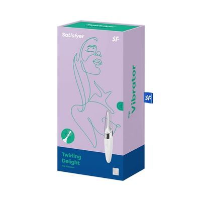 Máy rung massage kích thích nữ Satisfyer Twirling Delight massage âm vật