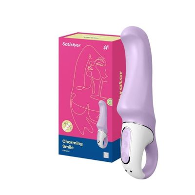 Máy rung massage kích thích nữ Satisfyer Charming Smile lưỡi liếm điểm G