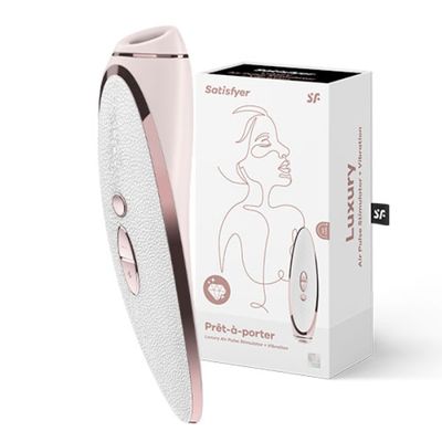 Máy rung massage kích thích nữ Satisfyer Prêt-à-porter massage cao cấp