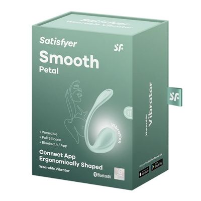 Máy rung massage kích thích nữ Satisfyer Smooth Petal massage điểm G