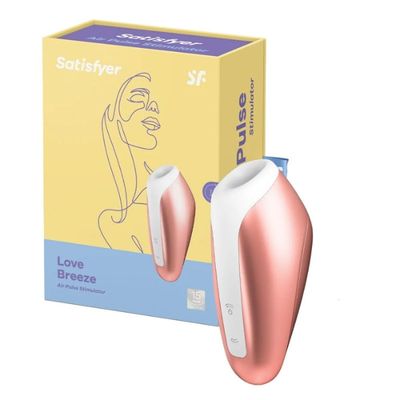 Máy rung massage kích thích nữ Satisfyer Love Breeze rung hút cực đã